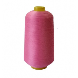 Текстурированная нитка 150D/1 №160 ярко-розовый в Березане