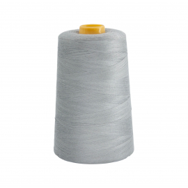 Швейная нитка 50/2, 5000ярд №366 светло-серый в Березане
