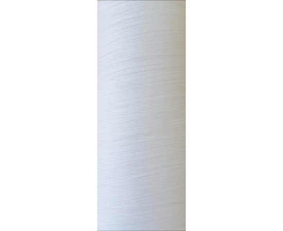 Текстурированная нитка 150D/1 №301 белый, изображение 2 в Березане