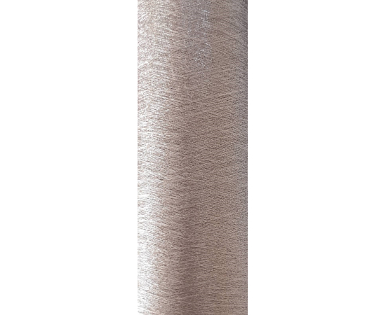 Металлизированная нить Polsim 120 10000м № TS (белое золото), изображение 2 в Березане