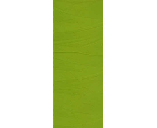 Армированная нитка 28/2 2500м №201. салатовый неон, изображение 2 в Березане
